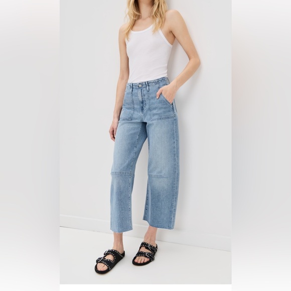 Le Jean Utility Soft Barrel Jean 31 - Picture 1 of 7